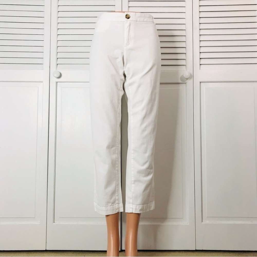 BANANA REPUBLIC White City Chino Jeans Size 6